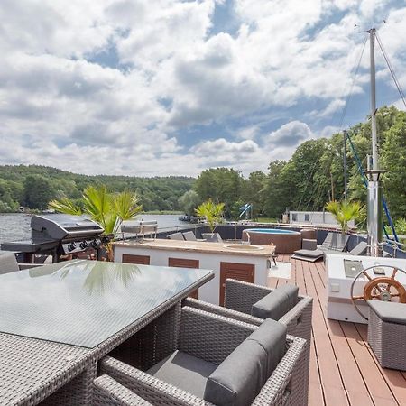 Hausboot Deluxe Hotel เบอร์ลิน ภายนอก รูปภาพ