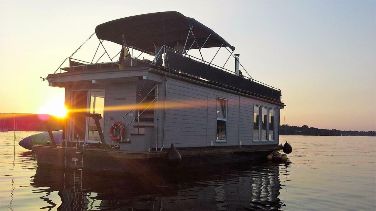 Hausboot Deluxe Hotel เบอร์ลิน ภายนอก รูปภาพ