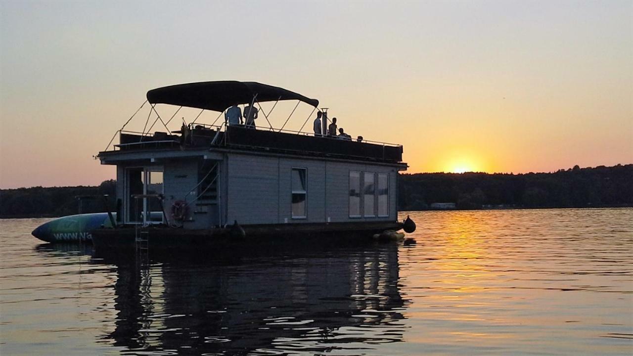 Hausboot Deluxe Hotel เบอร์ลิน ภายนอก รูปภาพ