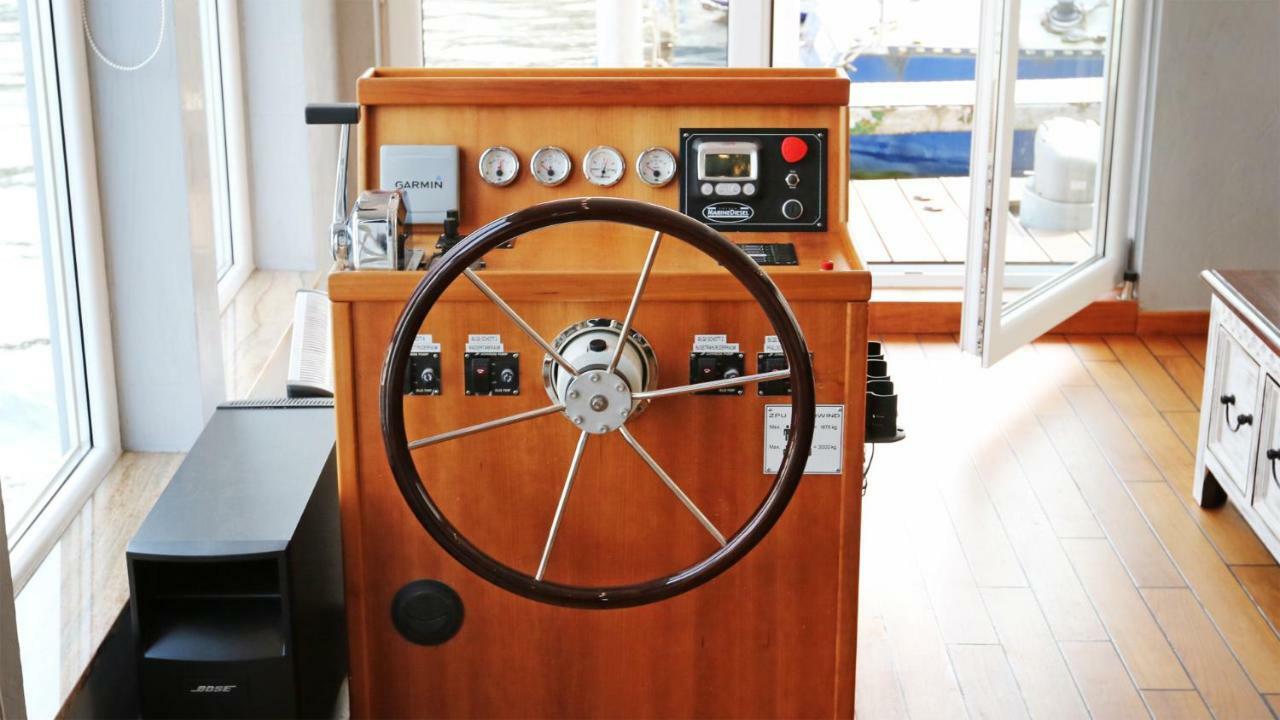 Hausboot Deluxe Hotel เบอร์ลิน ภายนอก รูปภาพ