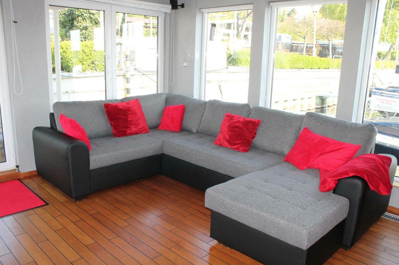 Hausboot Deluxe Hotel เบอร์ลิน ภายนอก รูปภาพ