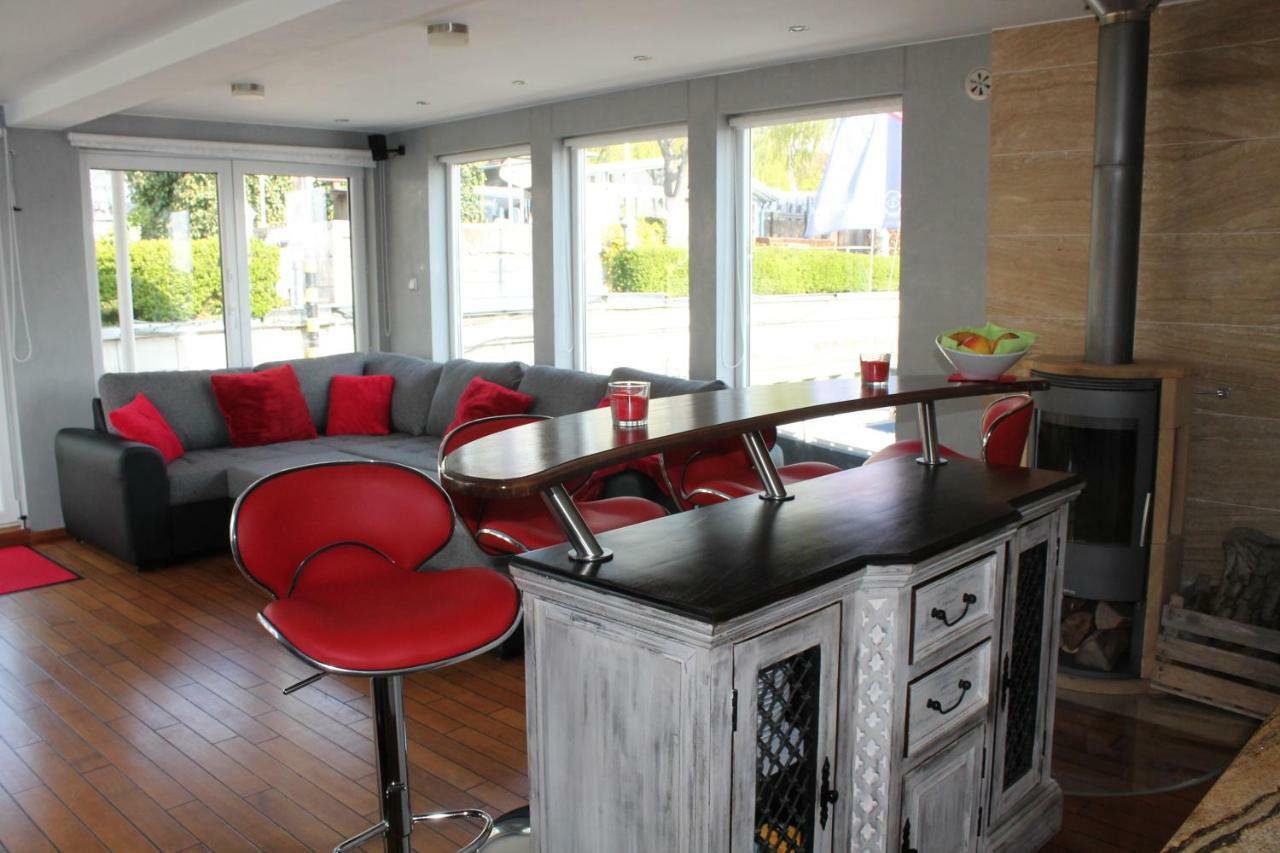 Hausboot Deluxe Hotel เบอร์ลิน ภายนอก รูปภาพ