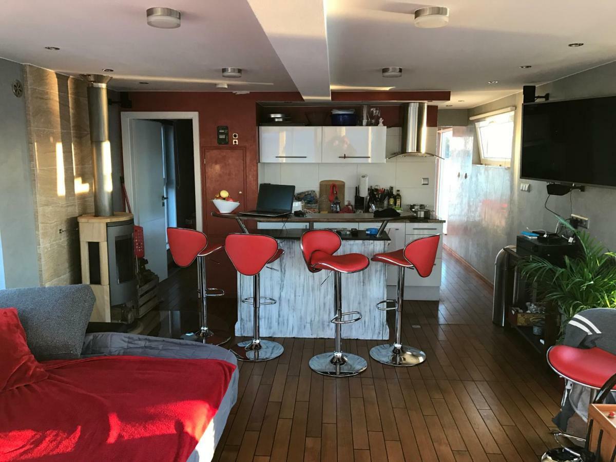 Hausboot Deluxe Hotel เบอร์ลิน ภายนอก รูปภาพ