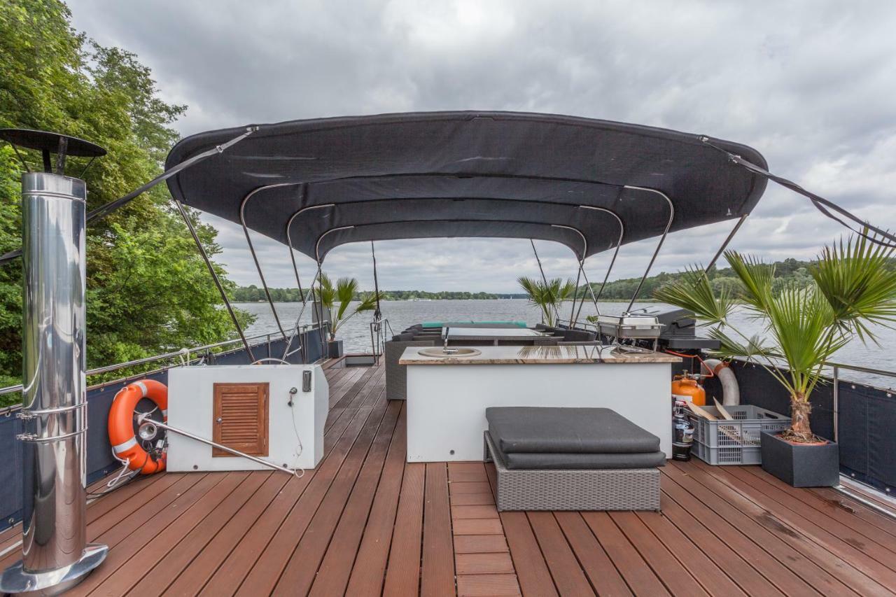 Hausboot Deluxe Hotel เบอร์ลิน ภายนอก รูปภาพ