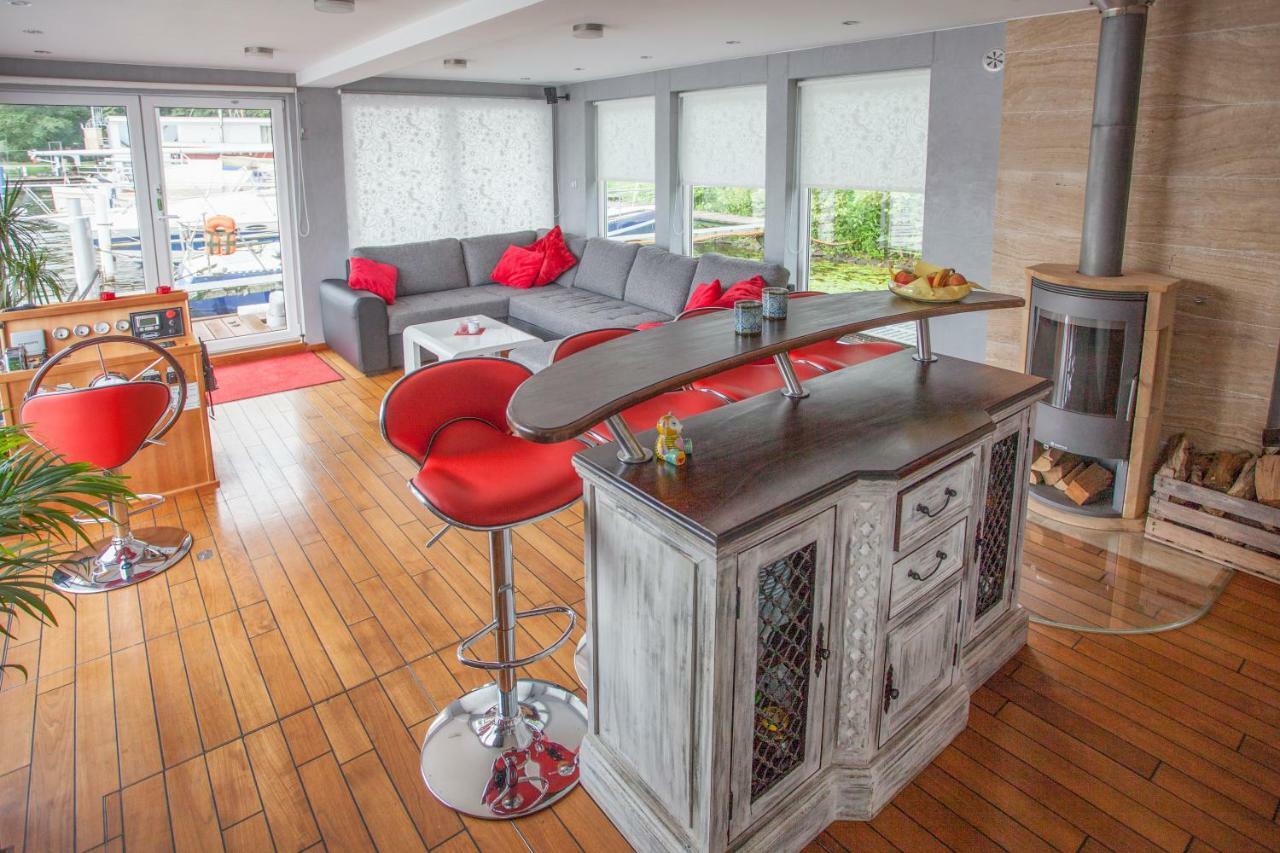 Hausboot Deluxe Hotel เบอร์ลิน ภายนอก รูปภาพ