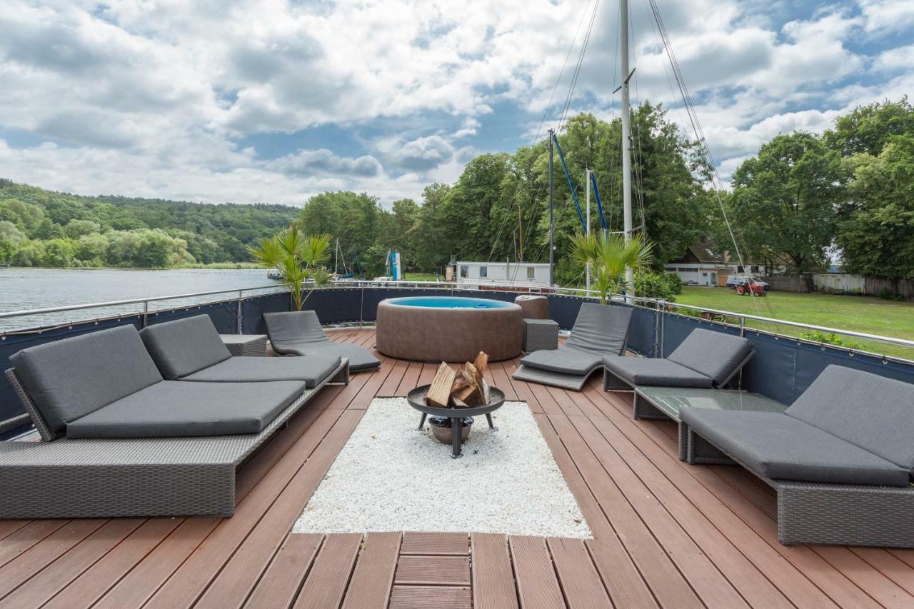 Hausboot Deluxe Hotel เบอร์ลิน ภายนอก รูปภาพ