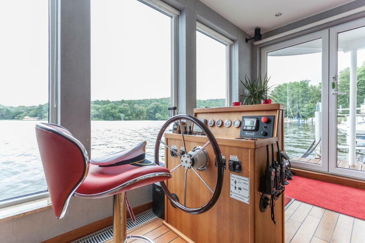 Hausboot Deluxe Hotel เบอร์ลิน ภายนอก รูปภาพ
